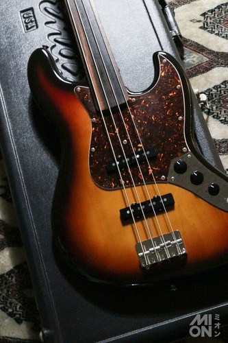 Fender japan jb62 60fl - japan, jb62-60fl