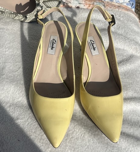 Clarks leather shoes 1 - 6, 1/2