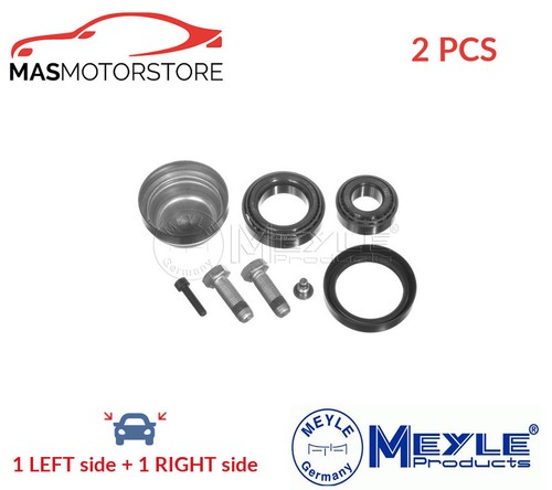 Wheel bearing kit set - wheel, pair