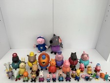 Large Peppa Pig Figure Bundle