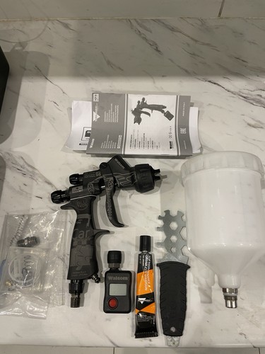 Walcom hvlp spray gun - walcom,