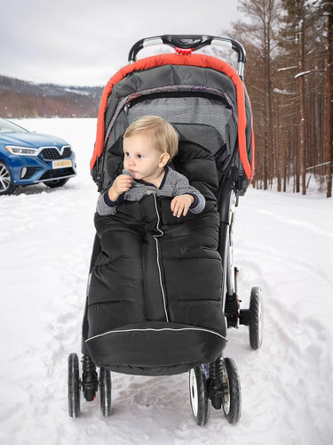 Warm pram footmuff - pram,
