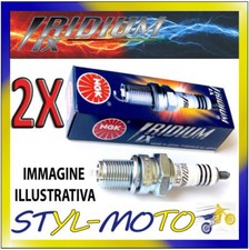Kit 2 Candles Ngk Iridium