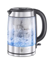 Russell Hobbs, Brita Purity Glass Electric Kettle with Brita Filter, 20760-10