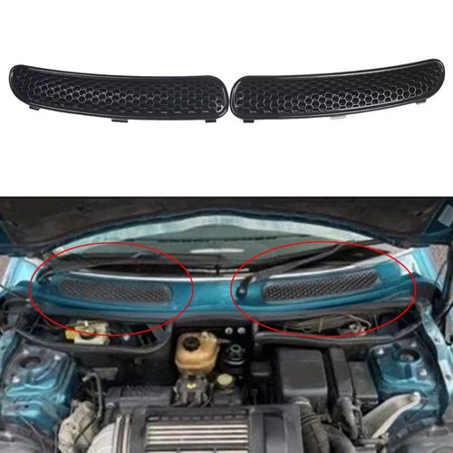 Pair scuttle vents grill - pair,