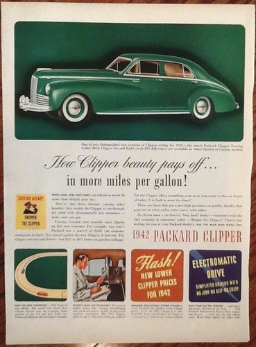 Packard clipper classic auto - packard,