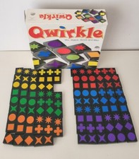 QWIRKLE game original wooden