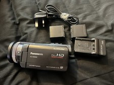 Panasonic HC-X900M 1080p Camcorder Video Camera Full HD , Fantastic Condition.