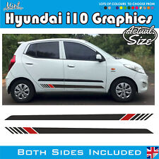 HYUNDAI i10 Side Stripes FITS