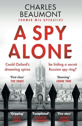 Spy alone for fans of - a,