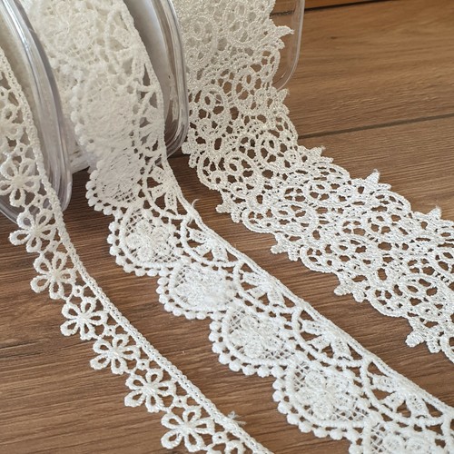 Premium satin lace - premium, trim