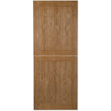 Solid Oak Framed Ledged Stable