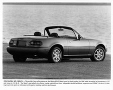 1996 Mazda MX-5 Miata Press