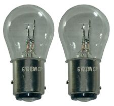 6v 21/3w stop & tail bulb, universal, std. length, offset pin - price is for 2