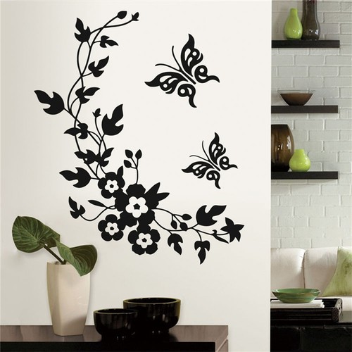 Home butterfly flower - butterfly,