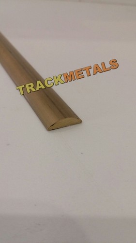Brass convex 1 8 - , x