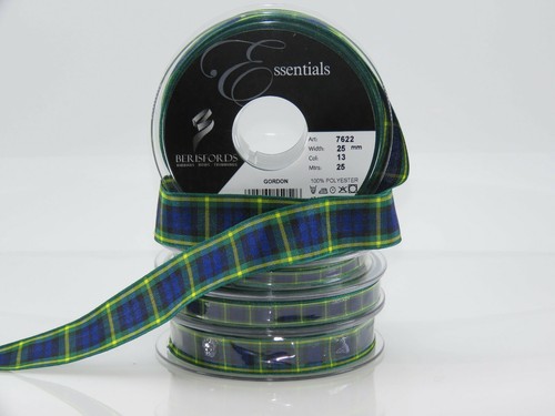Berisfords scottish tartan - scottish,