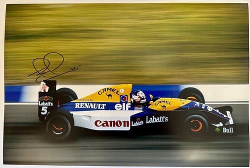 Nigel mansell iconic 1992 - f1,
