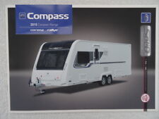 Compass Touring Caravan Sales Brochure 2015- Corona, Rallye -Spec.Layouts,Option