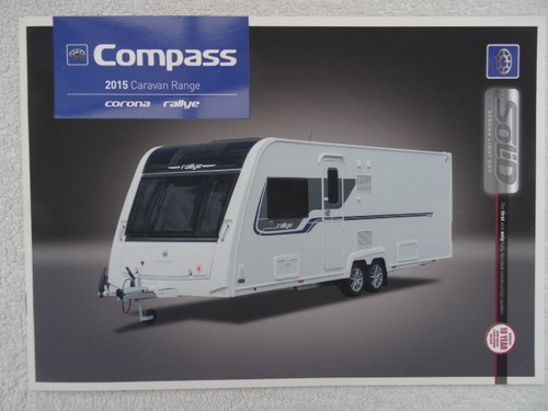 Compass touring caravan - touring, sales