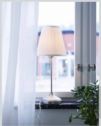 New ikea table lamp - new,