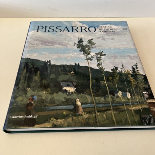 Pissarro creating the - pissarro, :