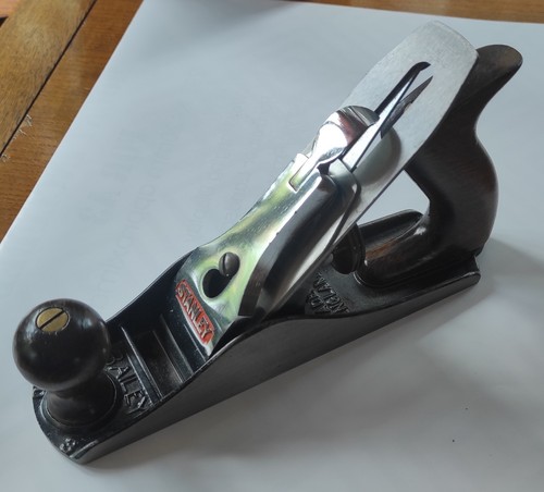 Stanley bailey 3 - 3, smoothing