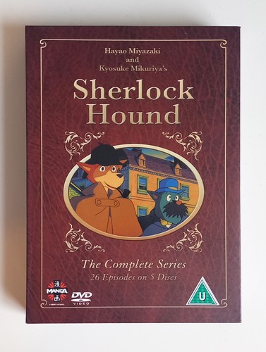 Sherlock hound the - sherlock, complete