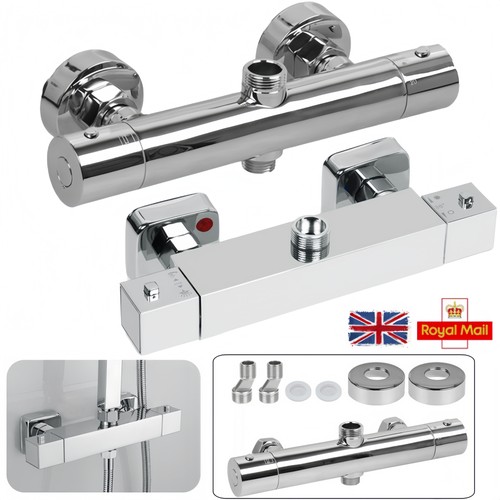 Twin outlet thermostatic - outlet,