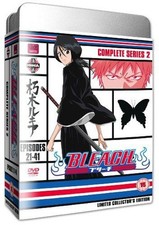 Bleach - Series 2 - Complete Limited Edition Steel Tin [DVD]