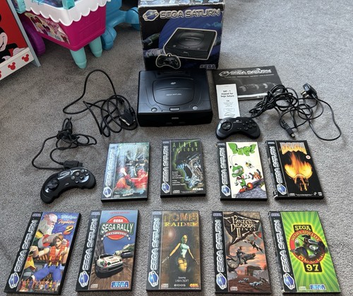 Sega saturn box - sega, in