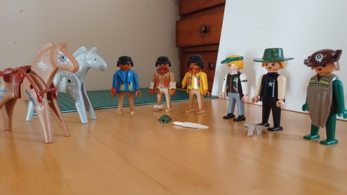 Vintage playmobil western - playmobil,