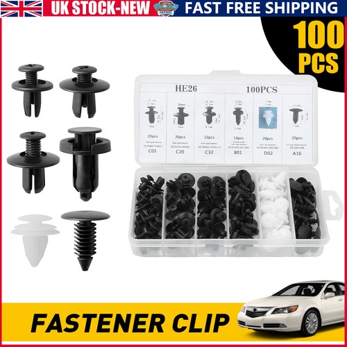 Screw type clip - screw,