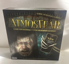Atmosfear: The Gatekeeper Interactive Board Game (Tobar) Complete - new contents
