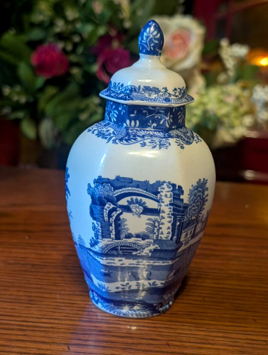 Vintage copeland spode blue - copeland,