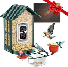 Soliom BF08S Bird Feeder AI