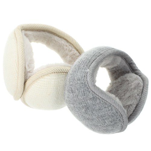 Soft plush ear warmer reusable - plush,