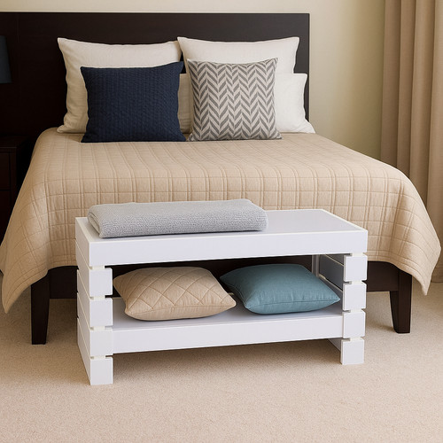 Bedroom storage bench - storage,
