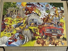 Falcon - The Safari Park - 1000pc Jigsaw Puzzle