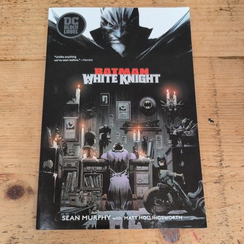 Batman white knight tpb - white,