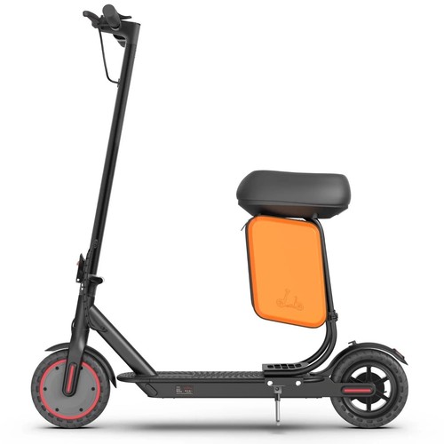 Ladped electric scooter - electric, with