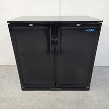 Double Back Bar Bottle Fridge Commercial Drinks Cooler Display Polar GL016
