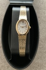 Seiko ladies Quartz gold tone watch 1993