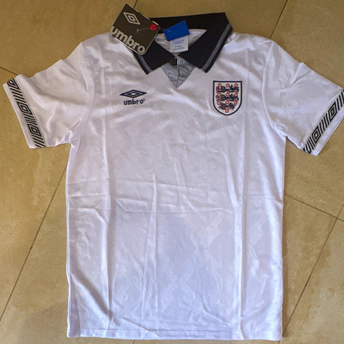 England 1990 home shirt - 1990-92,