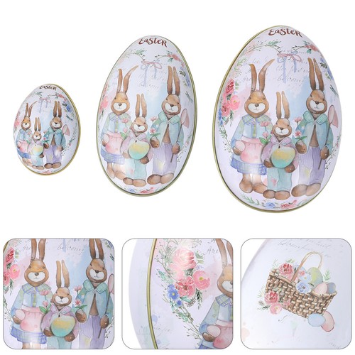 3pcs easter egg - egg, gift