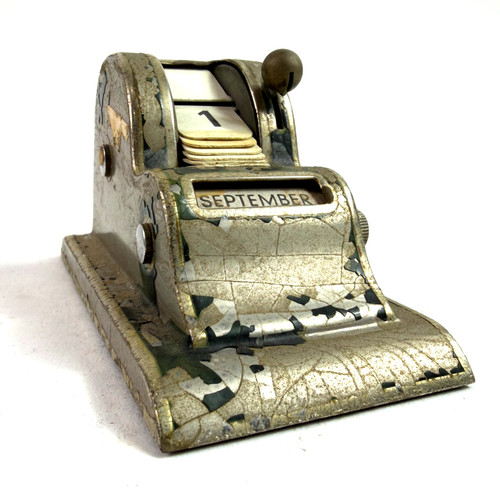 Vintage art deco perpetual - vintage,