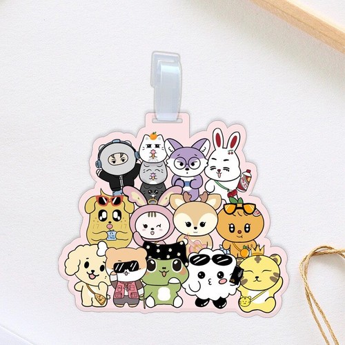 Seventeen miniteen luggage tag - seventeen,