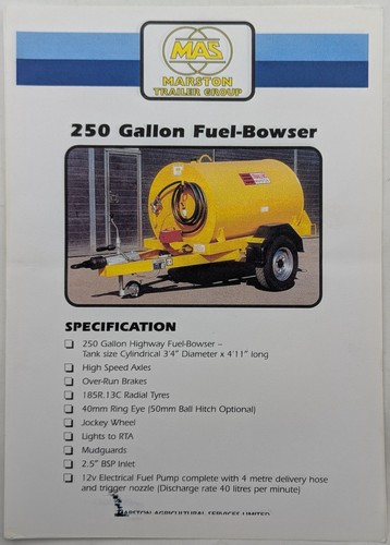 Original marston trailer group - original,