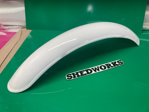 Honda tl125 front mudguard - s,