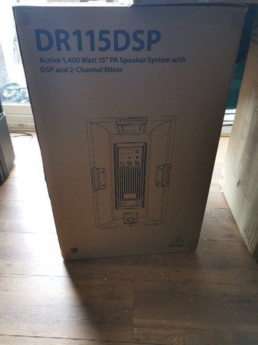 Behringer dr115dsp speaker - behringer,